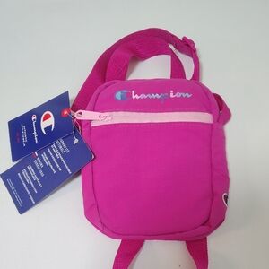 Champion Fuchsia Crossbody Bag